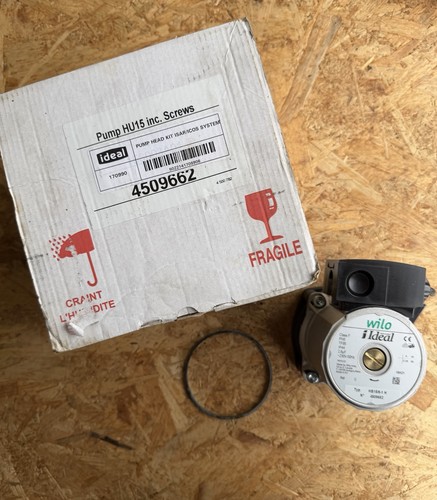 Ideal boiler pump head - pump,