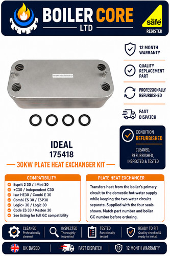 Ideal 175418 plate heat - ideal,