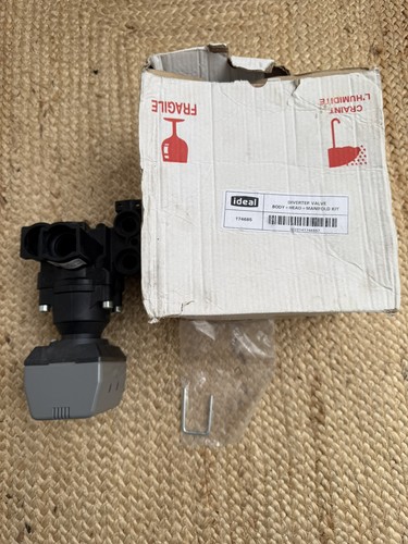 Ideal diverter valve body head - ideal,