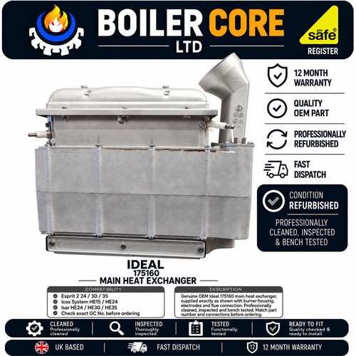 Ideal 175160 main heat - 175160,