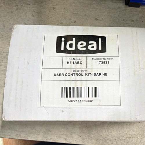 Ideal isar boiler - isar, user