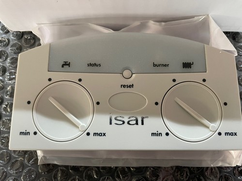 Ideal isar boiler - user, control