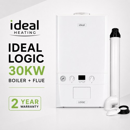 Ideal logic 30kw combi - logic,