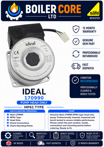 Ideal 170990 mp61 - 170990, pump