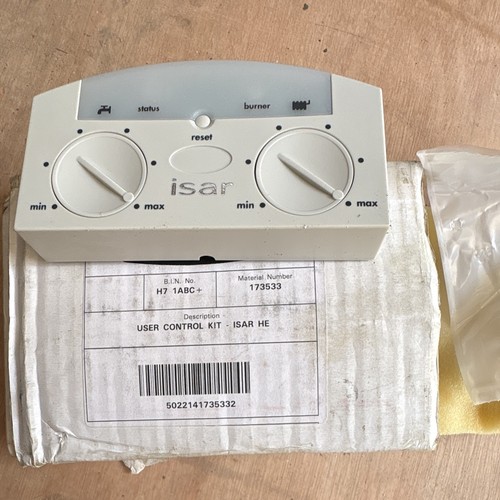 Ideal isar boiler - ideal, he