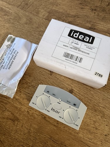 Ideal 173533 user control kit - ideal,