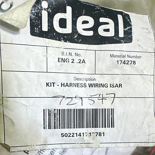 Ideal isar harness - ideal, kit